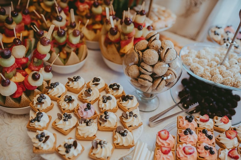Magical Dessert Buffet